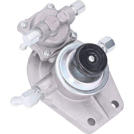 Filtre à gazole avec pompe d'amorçage et support 16401-VK511, adaptable Nissan Navara D22 YD25DDTI, remplacement carburant, pièce moteur robuste. (1/5)