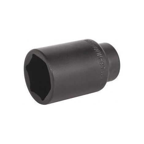 Vaso impacto 30 mm 1/2 largo hexagonal para bujes