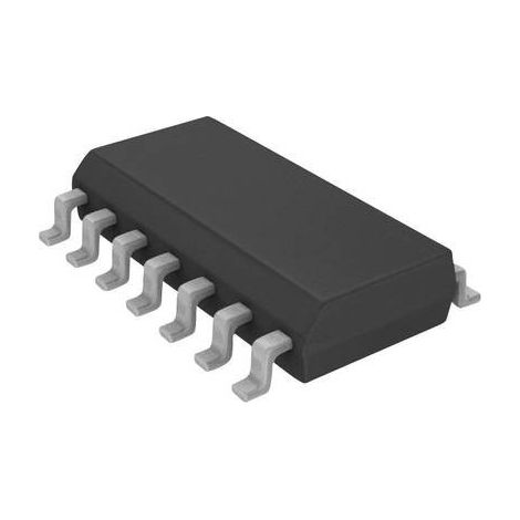 Microchip Technology MCP3424-E/SL Acquisizione dati IC - Convertitore da analogico a digitale (ADC) Interno SOIC-14