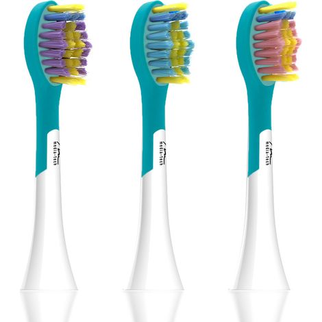 Tête de brosse à dents PRO - Embouts en fibres moyennes DuPont pour brosse à dents MT6519