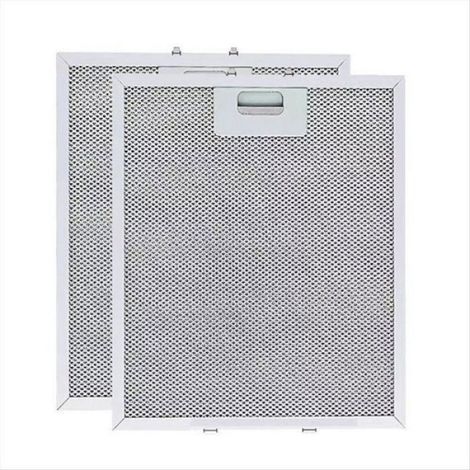 2 PièCes W10169961A Filtre de Hotte pour Whirlpool KitchenAid Jenn Hotte de Cuisine à Air Remplacer le Filtre D'AéRation en (1/5)