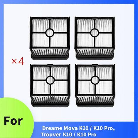 filtres pour aspirateur Dreame Mova K10 / K10 Pro, Trouver des accessoires et pièces de rechange pour aspirateur K10 / K10 Pro() (1/4)