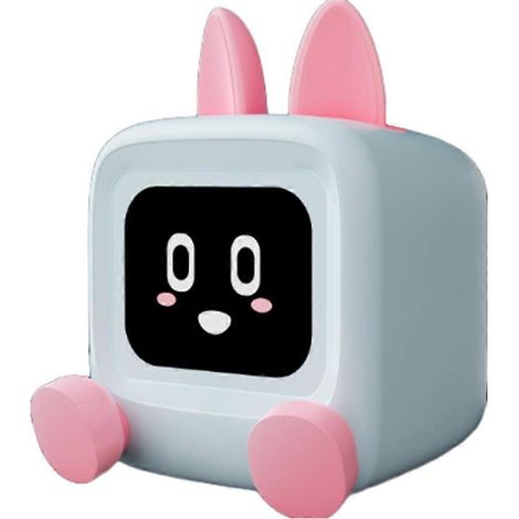 Mini-TV-Nachtlicht, Schreibtischdekoration, Musik, Bluetooth, WLAN, smarte Steuerung per App, DIY-Display, Weihnachtsgeschenk (1/5)