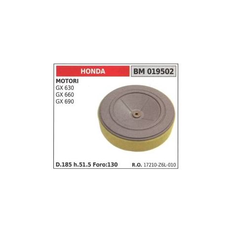 Filtro aire generador HONDA GX 630 660 690