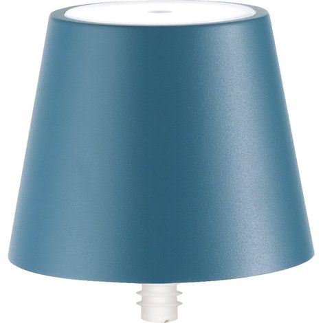Poldina stopper lampada da tavolo per bottiglia colore blu zafferano ld0349a3 (1/5)