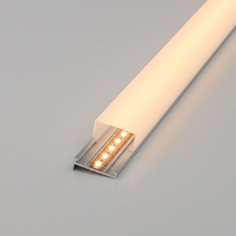 LED Alu Aufbauprofil FreeCut 18x11,43mm mit LED 12V 2700K 1,5 Meter (1/5)