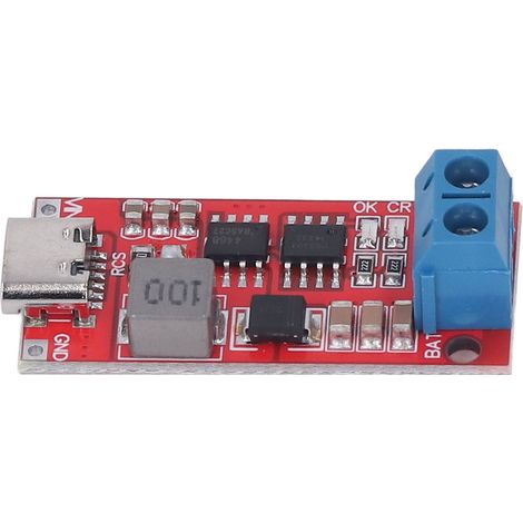 Chargeur Batterie 3S Module Boost Élévateur PCB Type C Convertisseur DC 3-6V 2A Carte Inverseur (1/5)