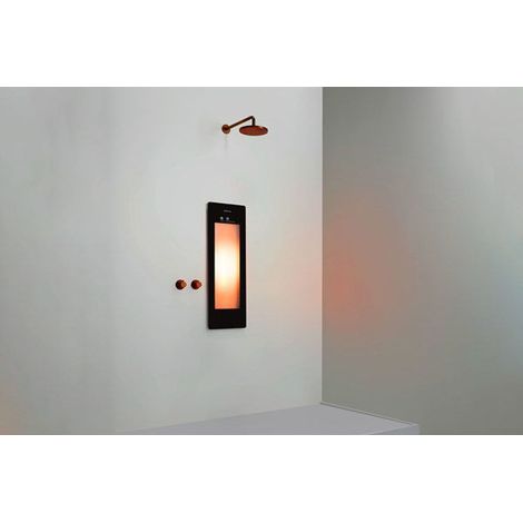 Lampada a infrarossi naturale Solarium Nero Sunshower One S S0500-S0102