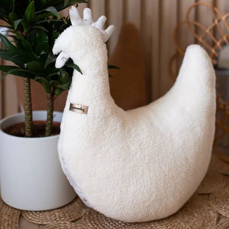 Cuscino Krysia Hen Ecru (1/5)