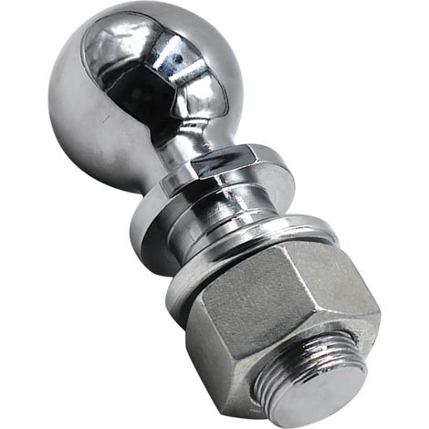 Boule D'attelage De Remorque 50mm, Pièce D'accouplement De Remorque, Boule De Remorquage, Accessoire De Remorque De Yacht (1/5)