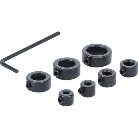 Kit de limitation de profondeur de percage 8 pièces (1/2)