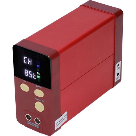 Impulspunktschweißgerät mit Kondensator-Energiespeicher, einstellbare Akku-Lötmaschine, AC100–240 V, EU-Stecker (1/5)