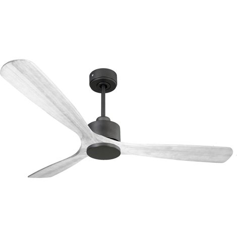 Ventilador de techo Reversible Termostato Wifi Motor DC Techos Inclinados Mando a Distancia Hypersilence Memoria (1/5)