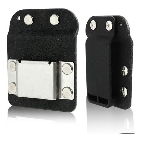 Belt Tool Holster - 304 Stainless Steel Clip for Cordless Drill, Impact Driver, Nailer, Tape Measure, Hammer Holder (1/5)