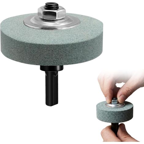 Plateau Ponceuse métal 100 pièces abrasives Grain 100 Vert Ø70 mm pour perceuse Tige 8 mm Alliage travaux de meulage Bricolage Atelier Usage intensif (1/5)