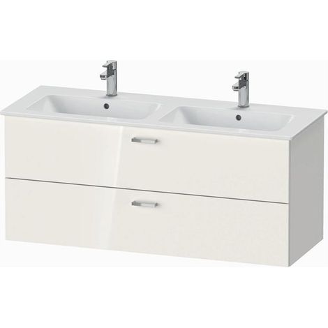 Duravit Xbase, Möbel-Set wandhängend, mit LED-Spiegel, Waschtisch (1/5)