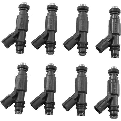 8 injecteurs de carburant (références 23250-0D030 et 23209-0D030) pour Toyota Avensis et Corolla 1.4 VVTI et 1.6 (1999-2004) - 0280156019 (1/5)