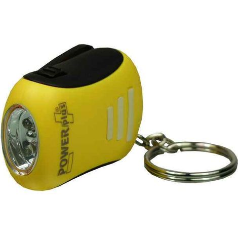 Portachiavi con torcia a LED POWERplus Bee Dynamo (1/3)