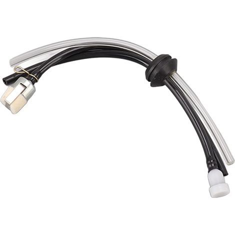 Kit d'aération de Réservoir de Carburant avec œillets de Conduite de Carburant à 3 Trous pour Tondeuse Mantis 90010390097 Pièce de Rechange Remplacement Régulier du Réservoir de (1/5)