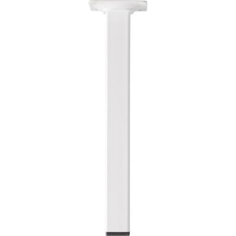 Möbelfuß Viereckig Weiß 250 mm - pro Stück