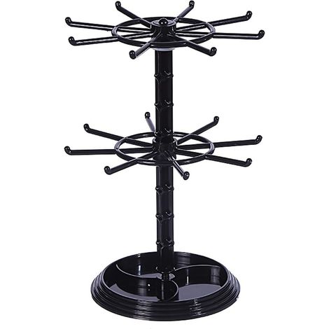 JSSEVN-Porte Bijoux, Présentoir à Bijoux, Organisateur de Bijouxs, Support à Bijoux, Organisateur de Boucles D'oreilles (1/5)