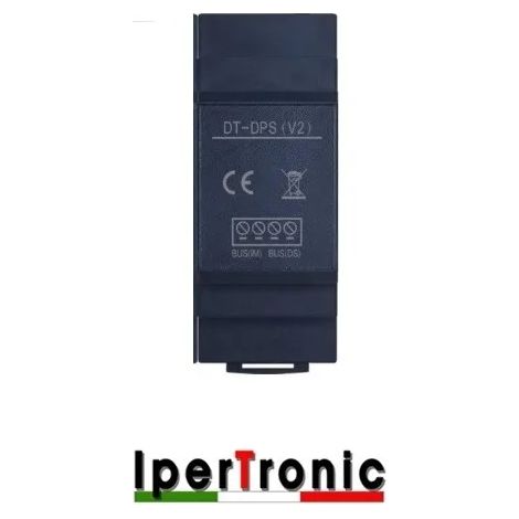 MOLTIPLICATORE 4 USCITE DIN PER MONITOR AGGIUNTIVO MIN PER SISTEMA TWO IPERTRONIC
