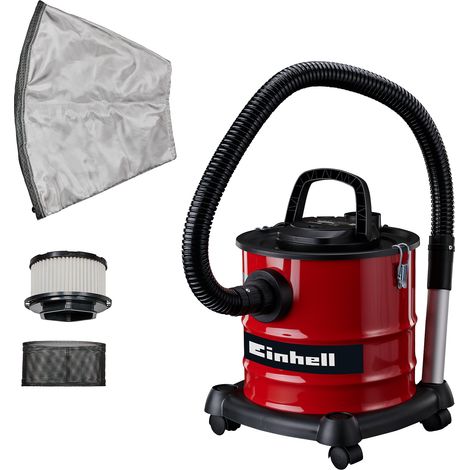 Einhell Aspirateur à cendres TC-AV 2032 DW (850W, cuve en fer 20L, performance d’aspiration de 175 mbar)