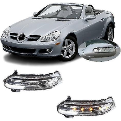 Luces intermitentes LED para espejos retrovisores laterales SLK R171 W171 para Mercedes Edition 0923 (1/3)