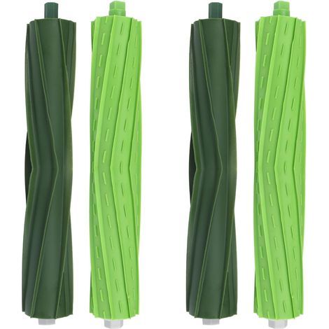 Set of 2 roller brushes, replacement accessories for iRobot EI & J Series E5 E6 i7 i7+ i6 i6+ i3 i3+ i4 i4+ i8 i8 Plus j7 j7+ (1/5)