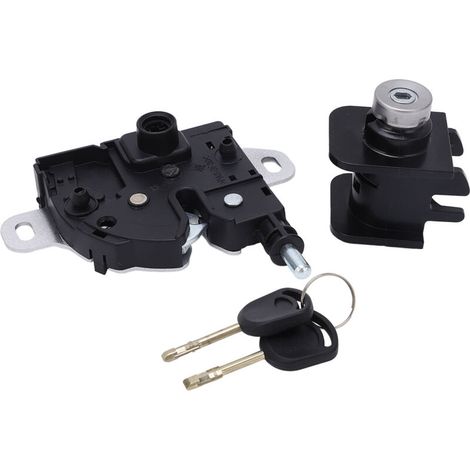 Loquet de capot moteur 4124287, kit de remplacement de cylindre de capot pour FORD TRANSIT MK6 2000‑2006