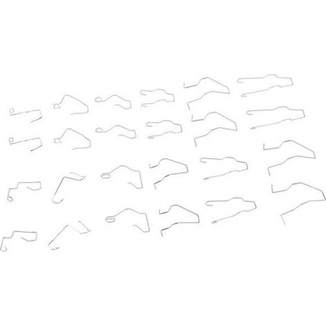 Clip d'ampoule de voiture Clip bulbe de voiture 24 PCS auto feux (1/4)
