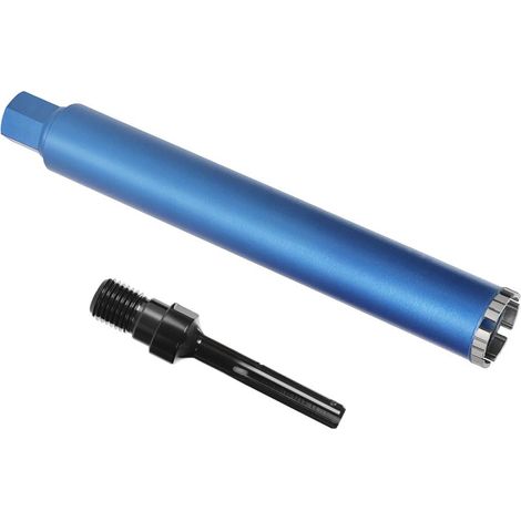 Couronne de Forage diamantée 1 ¼" UNC Ø62 mm/L460 mm avec adapt. SDS-Max (1/5)