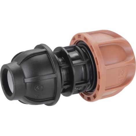 RACCORDO CLABER CONGIUNZIONE TUBI IRRIGAZIONE POLIETILENE DA 16 A 20 MM