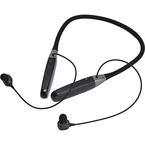 Casque sans fil à collier avec écran LED, 32 Go de mémoire, écouteurs stéréo Bluetooth à suspension pour le cou (1/5)