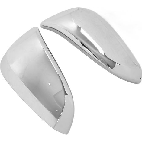 Protection adhésive pour rétroviseur extérieur, style électroplaqué, pour HILUX REVO AN120 AN130 2015- (1/5)