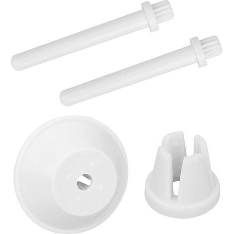 Stück – Spulenhalterkappe – Zusatzspule – Weißer Kunststoff für Singer Nähmaschinenmodelle 2263, 3116, 3323, 4423, 4452, 8280 (1/5)