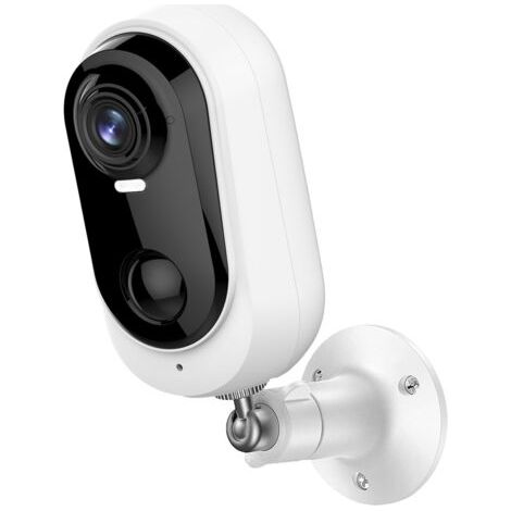 Caméra de surveillance intérieure/extérieure sans fil rechargeable 2K – Autonomie jusqu'à 6 mois – Détection de mouvement 7m – IP66 - HD 3 MP (1/4)