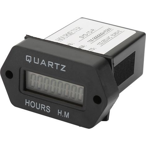 Compteur de temps multifonctionnel de haute précision et durable pour l'industrie des machines agricoles (1/4)