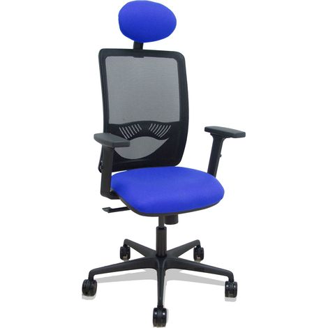 Piqueras-y-crespo Silla Zulema Silla de Oficina Negra Azul