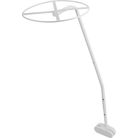 Cadre de support en acier blanc, robuste et durable pour (1/5)