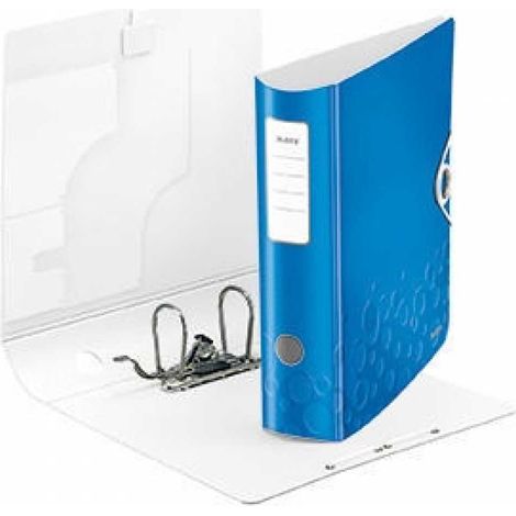 Leitz Ordner Active WOW 11060036 DIN A4 82mm Polypropylen blau (1/5)
