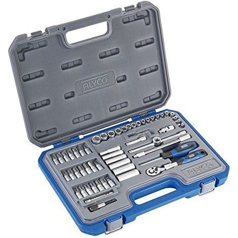 JEU DE DOUILLES 1/4" 58 PIÈCES