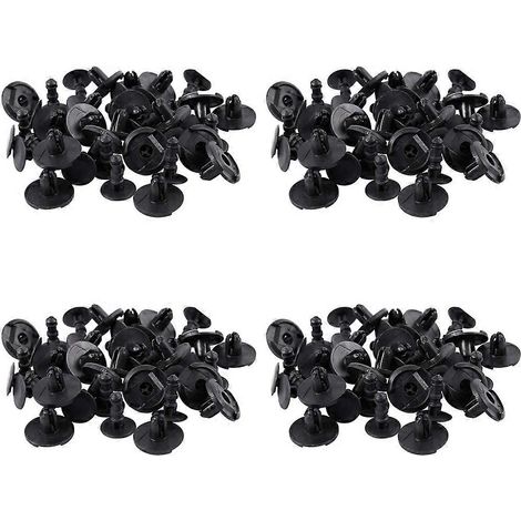 Compatible avec 80 clips de verrouillage de garde-boue à vis à pression (1/5)