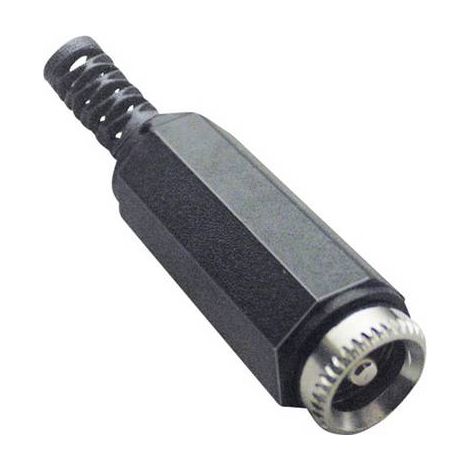 Connecteur basse tension femelle, droit BKL Electronic 072224 Diamètre intérieur: 3.5 mm 1.3 mm 1 pc (1/2)
