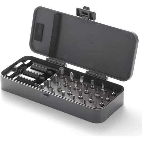 24-in-1 Ratschenschraubendreher-Set mit ergonomischem T-förmigem Griff für Heimwerkerreparaturen