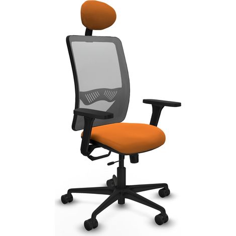 Chaise piqueras y crespo Zulema noir accoudoirs 3D (1/2)