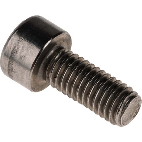 Vis à six pans creux, M5 x 12mm, en Acier Inoxydable ( Prix pour Sachet de 50 ) (1/3)