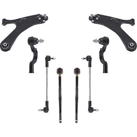 KIT BRACCIO OSCILLANTE 8 PEZZI COMPATIBILE CON CITROËN C4 X (BD, BE, BF) 1.2 PureTec / Kit Sospensione Completo OE/OEM / Bracci Oscillanti + Testine Sterzo / Sostituzione Diretta OEM