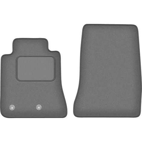 Tapis de sol avant pour Ford Mustang MK6 coupé (2014-)