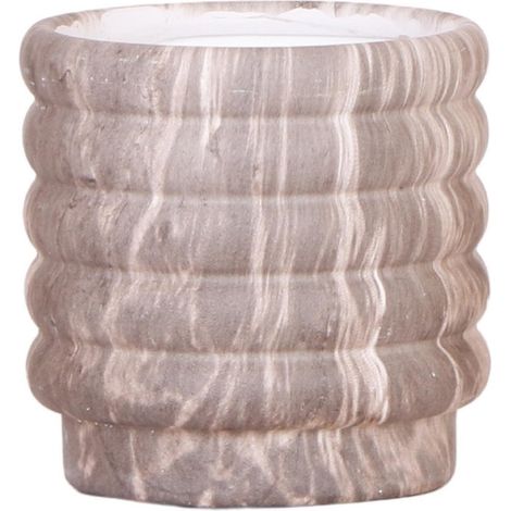 Cache-pot Décoratif en Céramique Effet Marbre Sombre pour Plantes et Décoration - Ø 9 cm - PANGIVO (1/3)